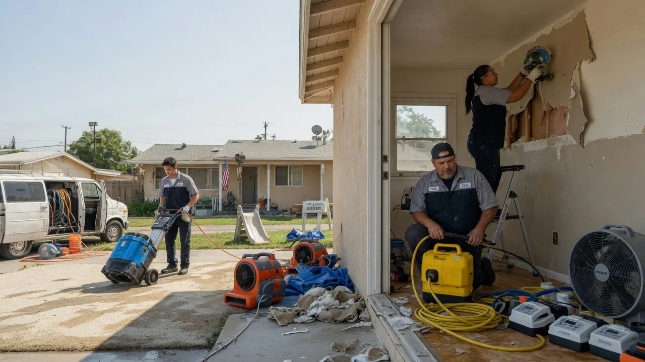 Water Damage Restoration in Summit, AR near me
